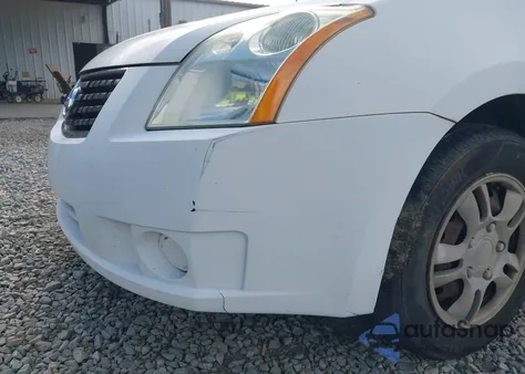 2009 Nissan Sentra 2.0 z USA, uszkodzony, nr VIN 3N1AB61E69L641782